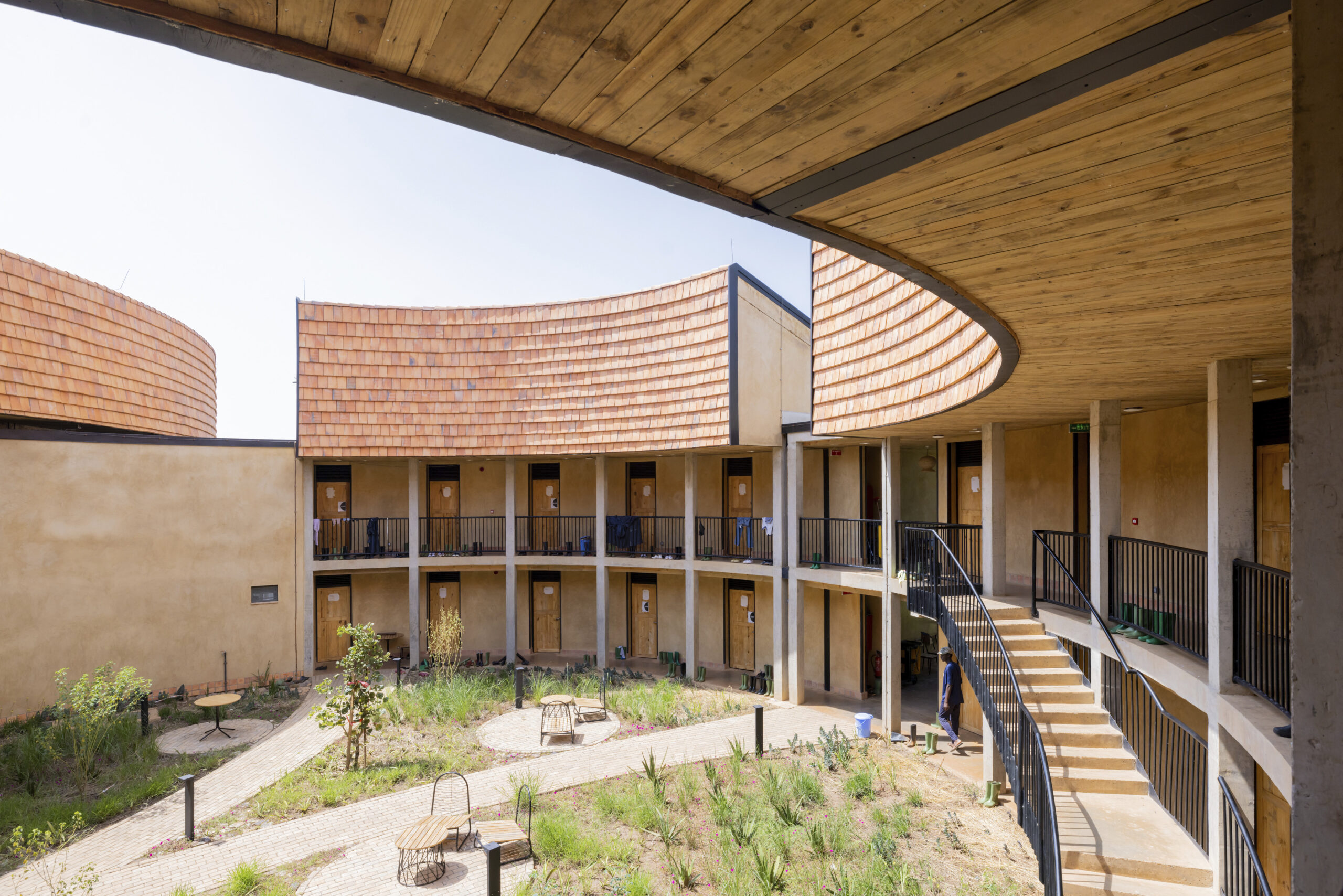 The Rwanda Institute for Conservation Agriculture-MASS Design Group