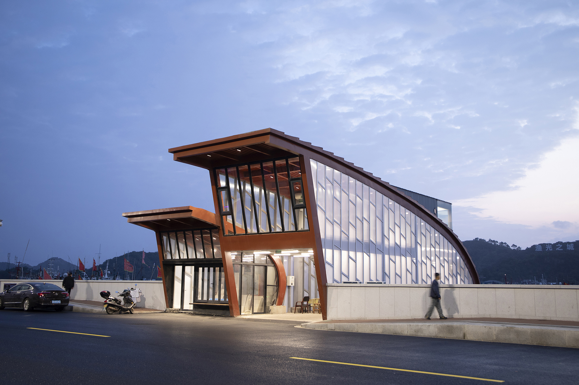 Fishermen Light Cinema - architizer