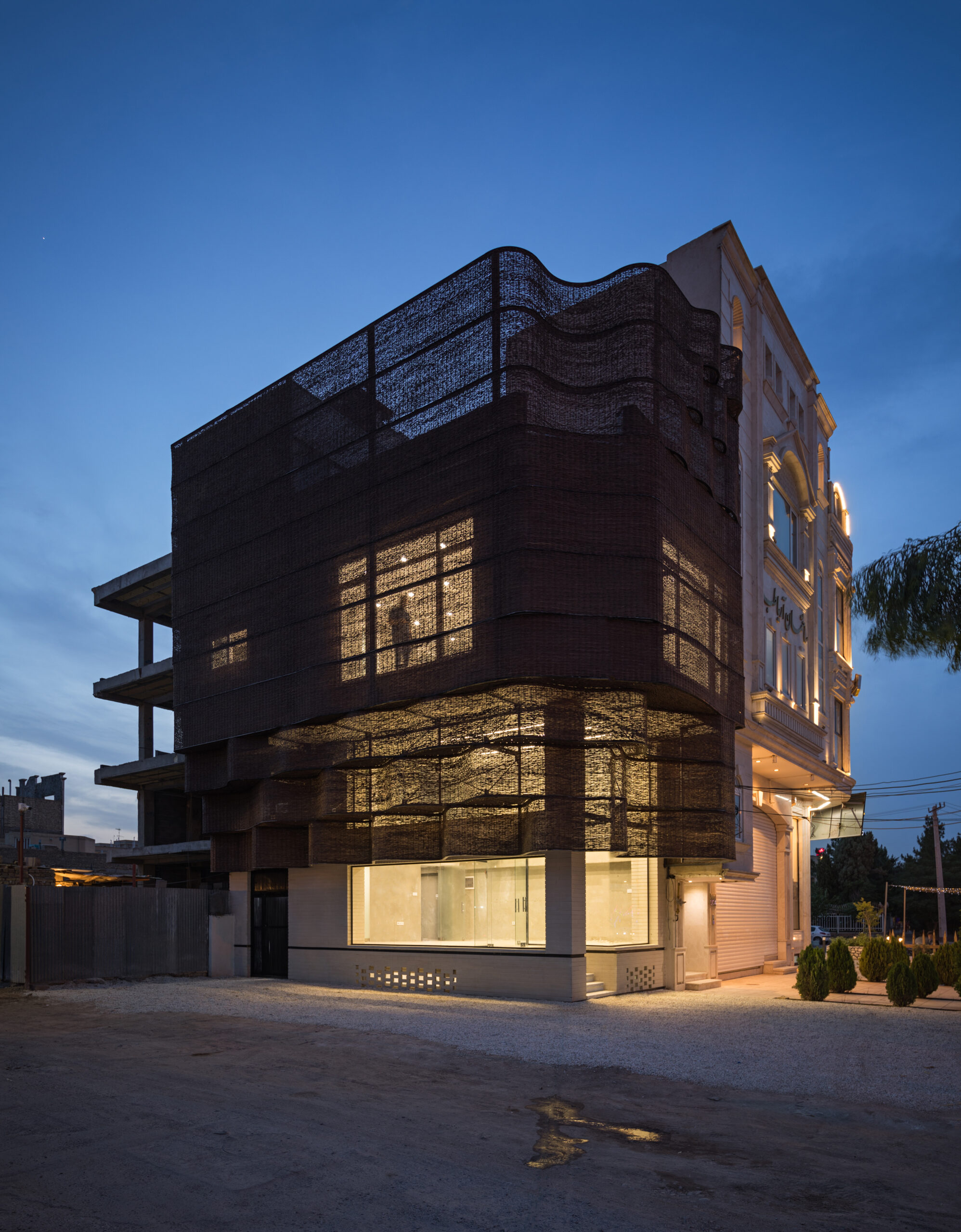 Arghavan (Cercis) Commercial Project-13 Degrees Architecture Studio-architizer