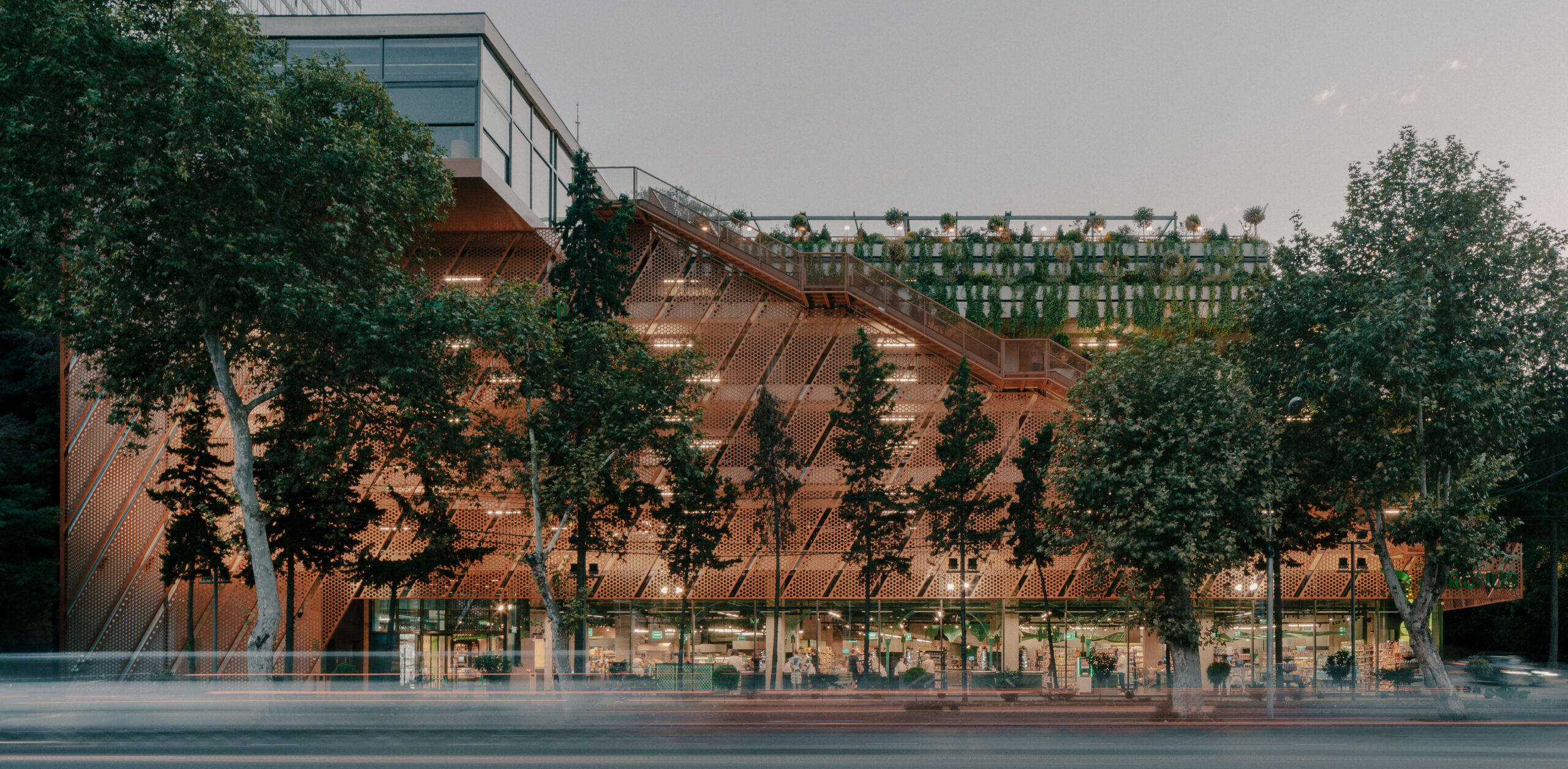Geometries of Gathering: Architecture That Blurs the Line Between Civic Scales and Commercial Programs