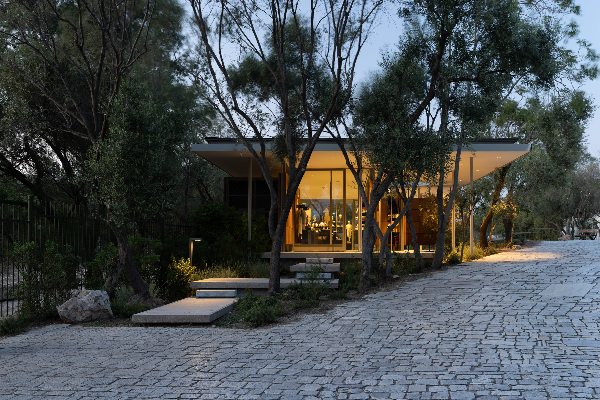 The Acropolis Shop - architizer