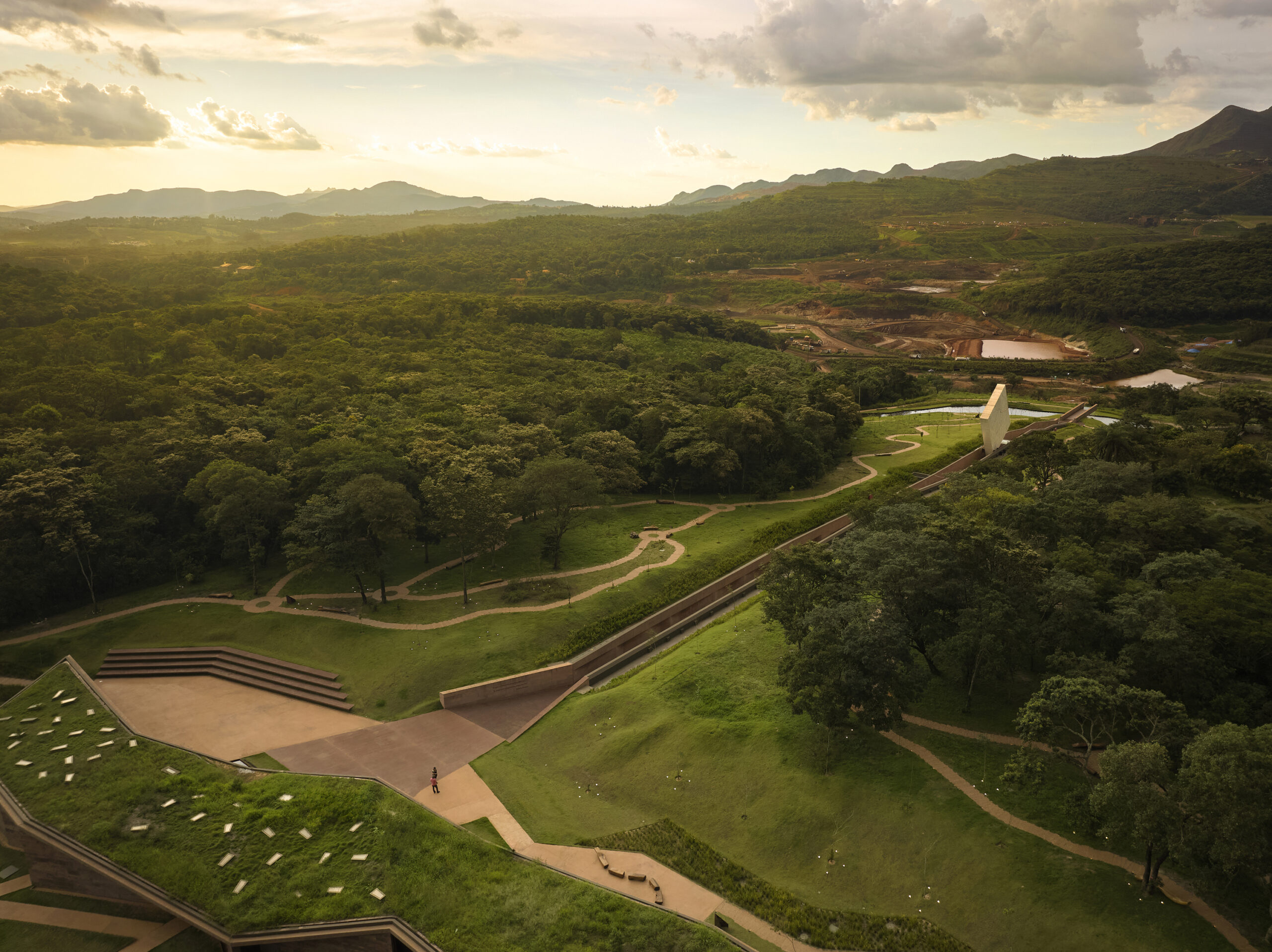 Memorial Brumadinho-By Gustavo Penna Arquitetos Associados-architizer