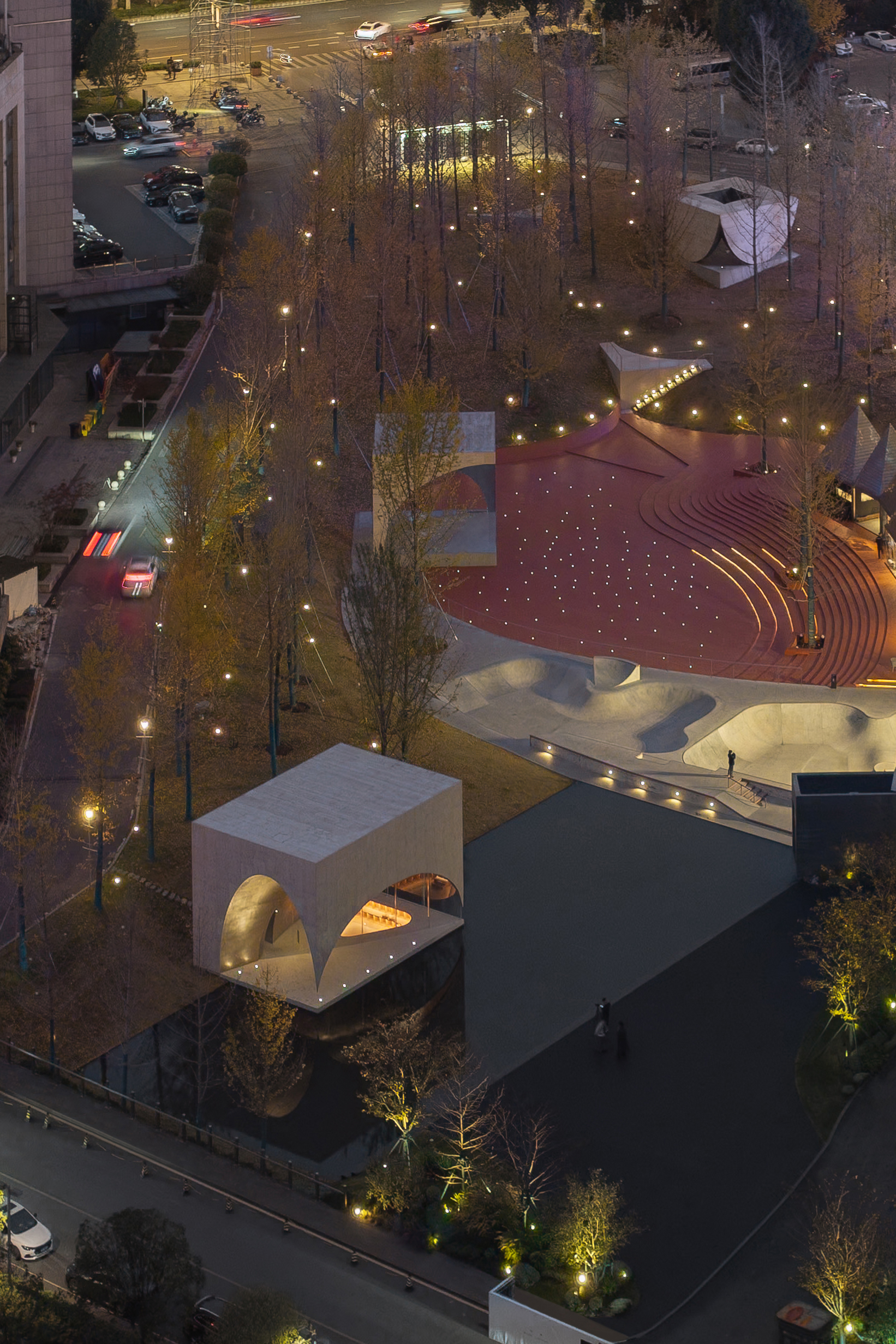 AYDC Public Art Center - By Atelier XI, China - architizer