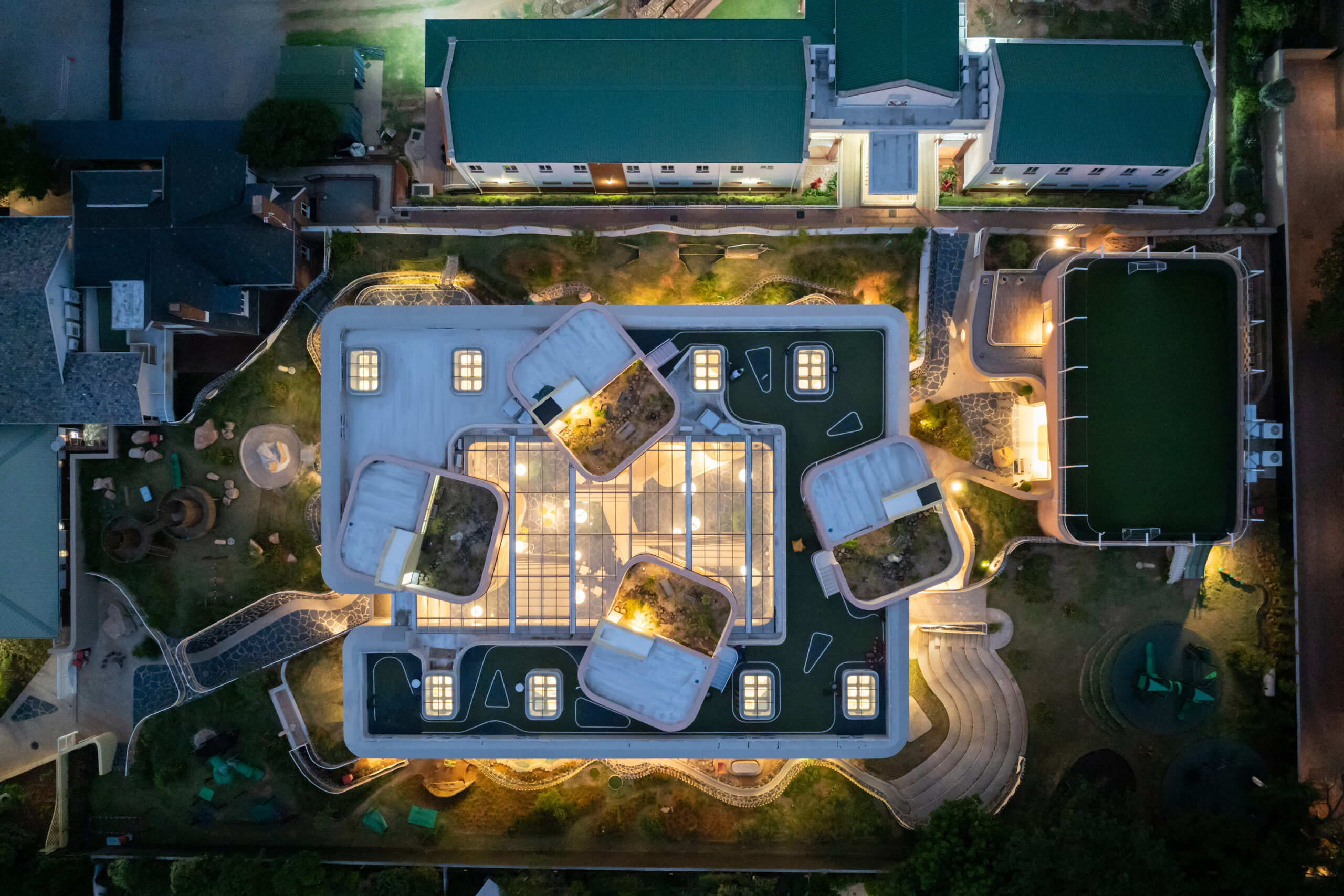 Redhill Early Learning Centre - By Hubo Studio, Sandton, South Africa - architizer
