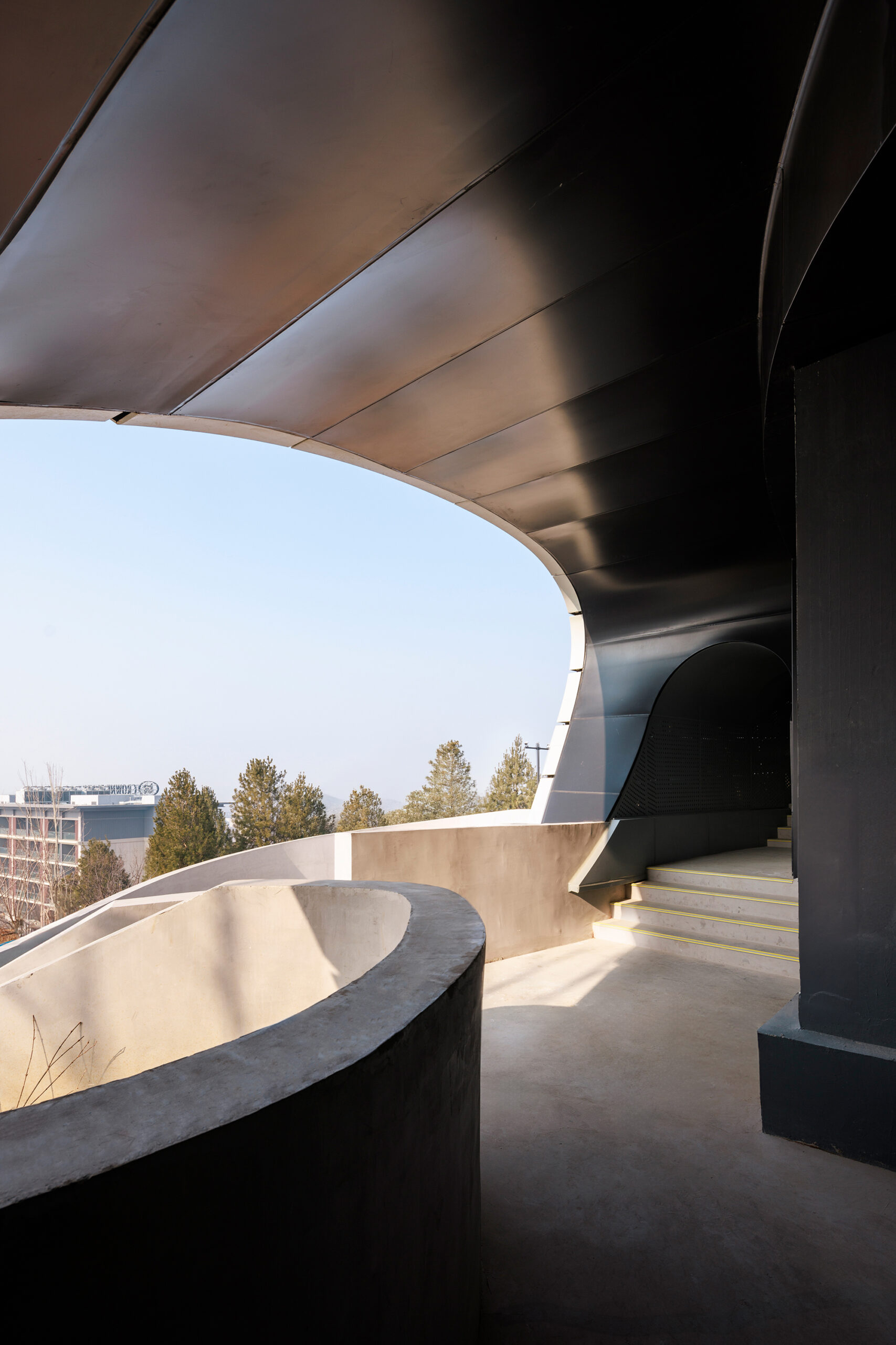 Cloud Center, Financial Street Ancient Spring Town - By Wutopia Lab, Zunhua, Tangshan, China - architizer