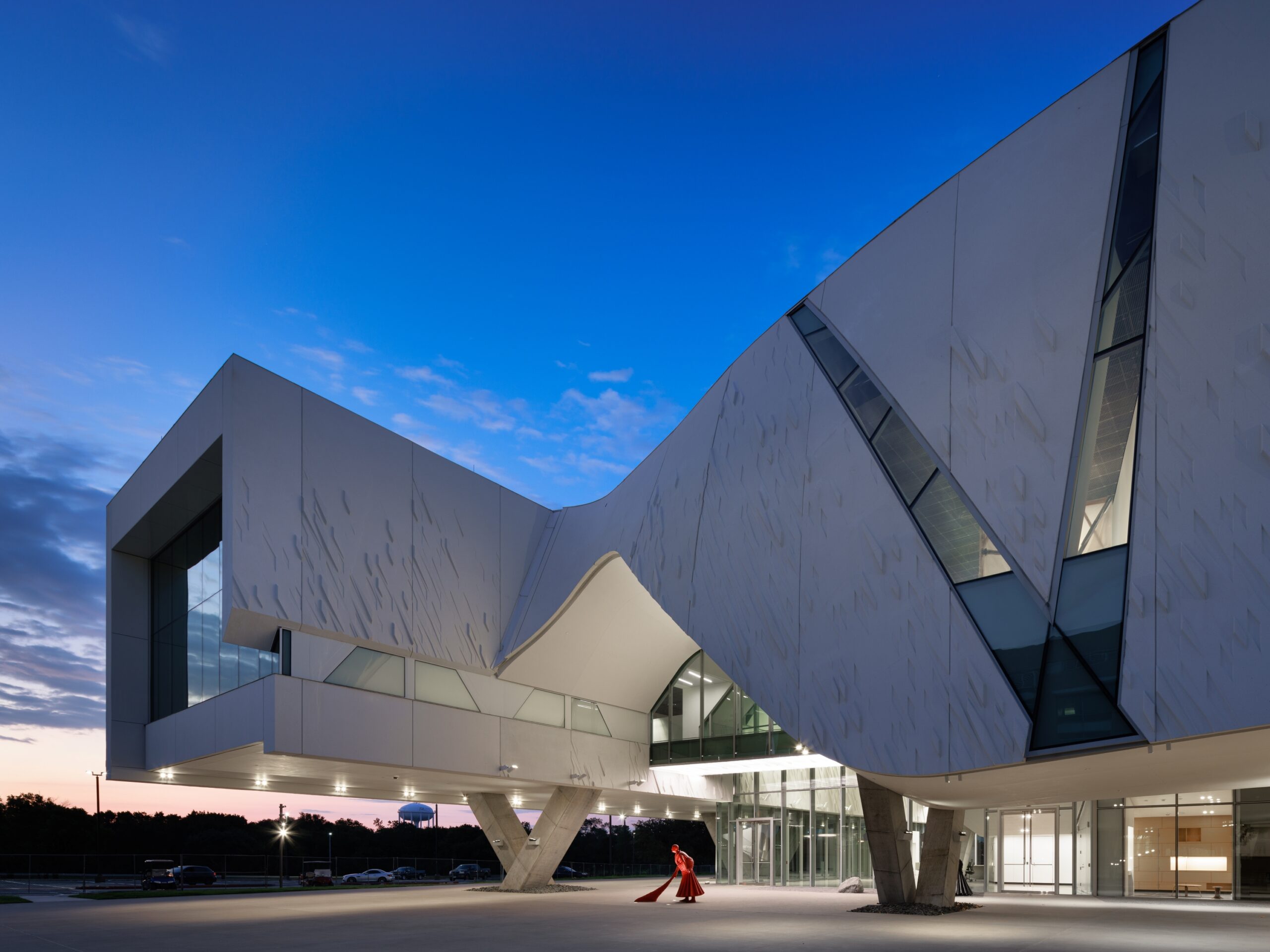 Crow Museum of Asian Art at University of Texas at Dallas - By Morphosis Architects, Texas, United States - architizer 