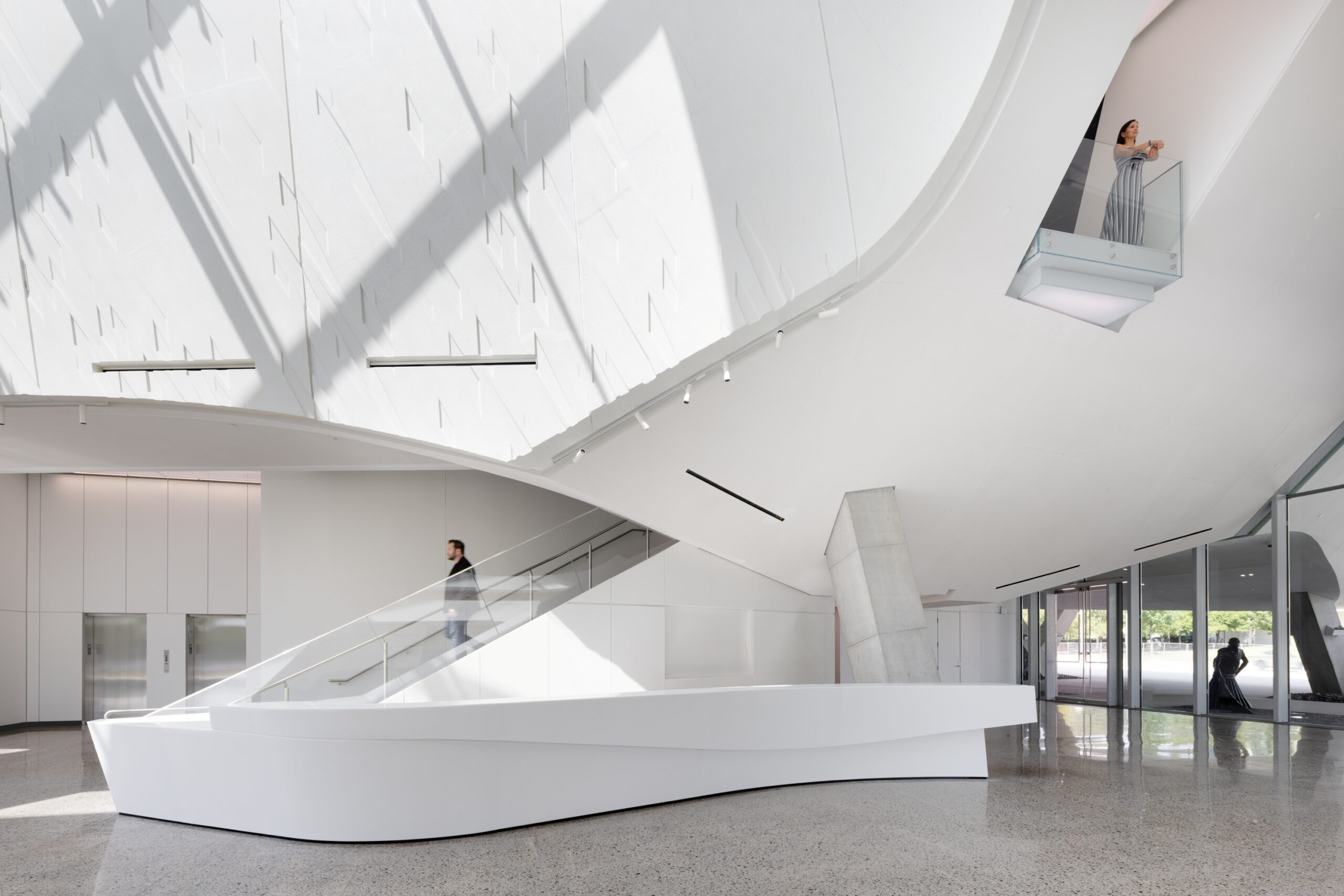Crow Museum of Asian Art at University of Texas at Dallas - By Morphosis Architects, Texas, United States - architizer 