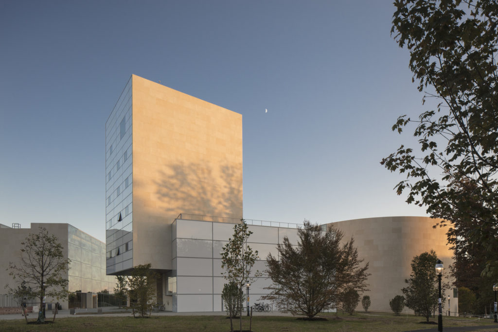 Lewis Arts Complex by Steven Holl Architects