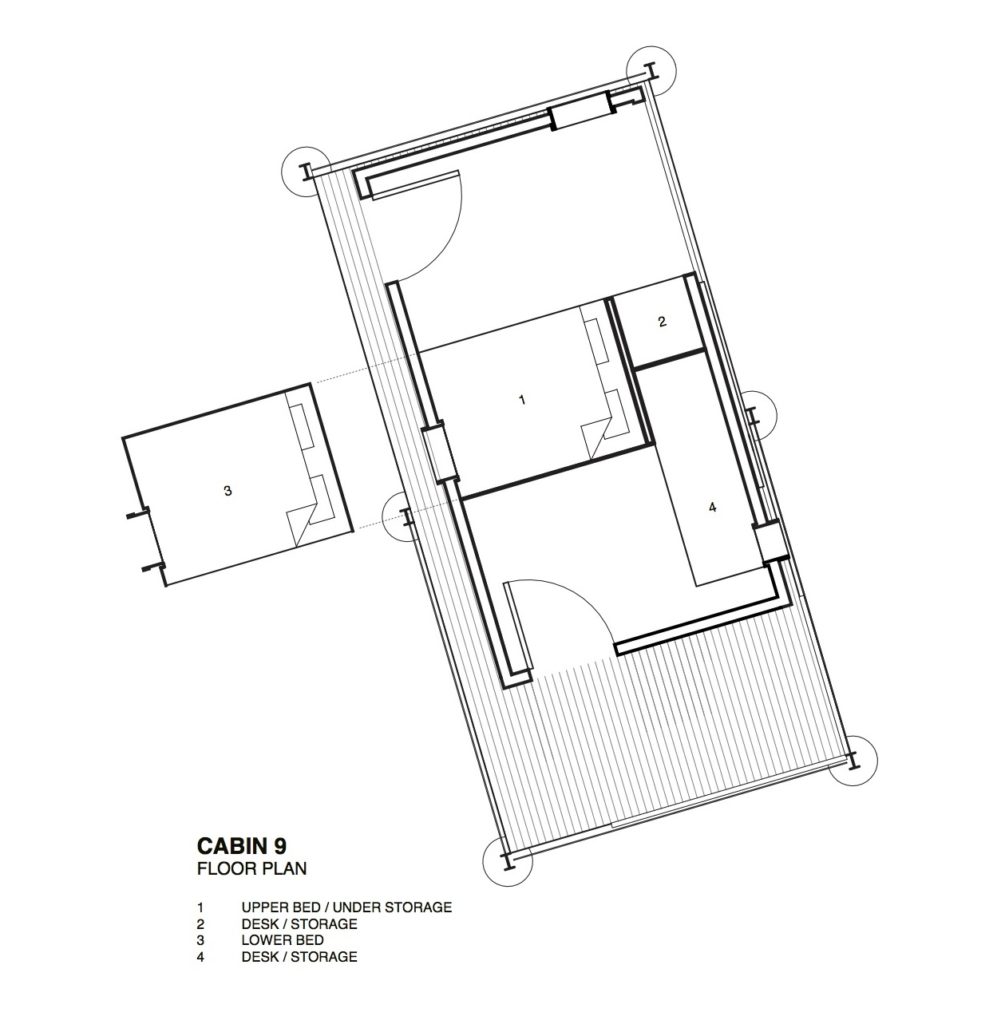 Architectural Drawings: 10 Cabin Plans For Minimalist Living ...