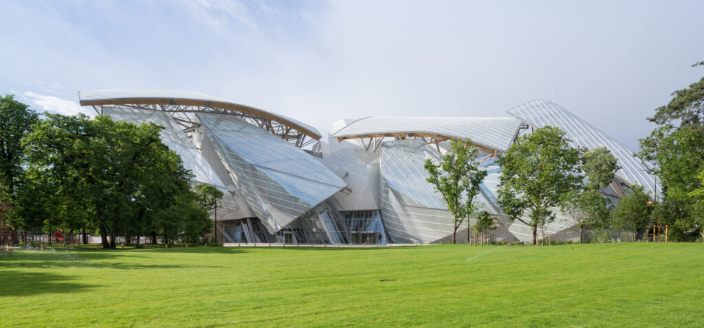 Fondation Louis Vuitton: Frank Gehry Reflects on the Making of an  Architectural Icon in Paris - Architizer Journal
