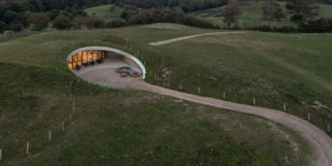 Architectural Details: CEBRA's Subterranean Skamlingsbanken Visitor Centre