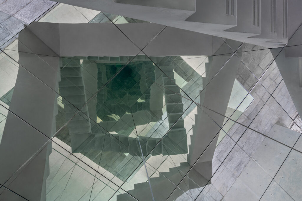 Recursive Staircases and Spatial Paradoxes: Escher-esque Architecture ...