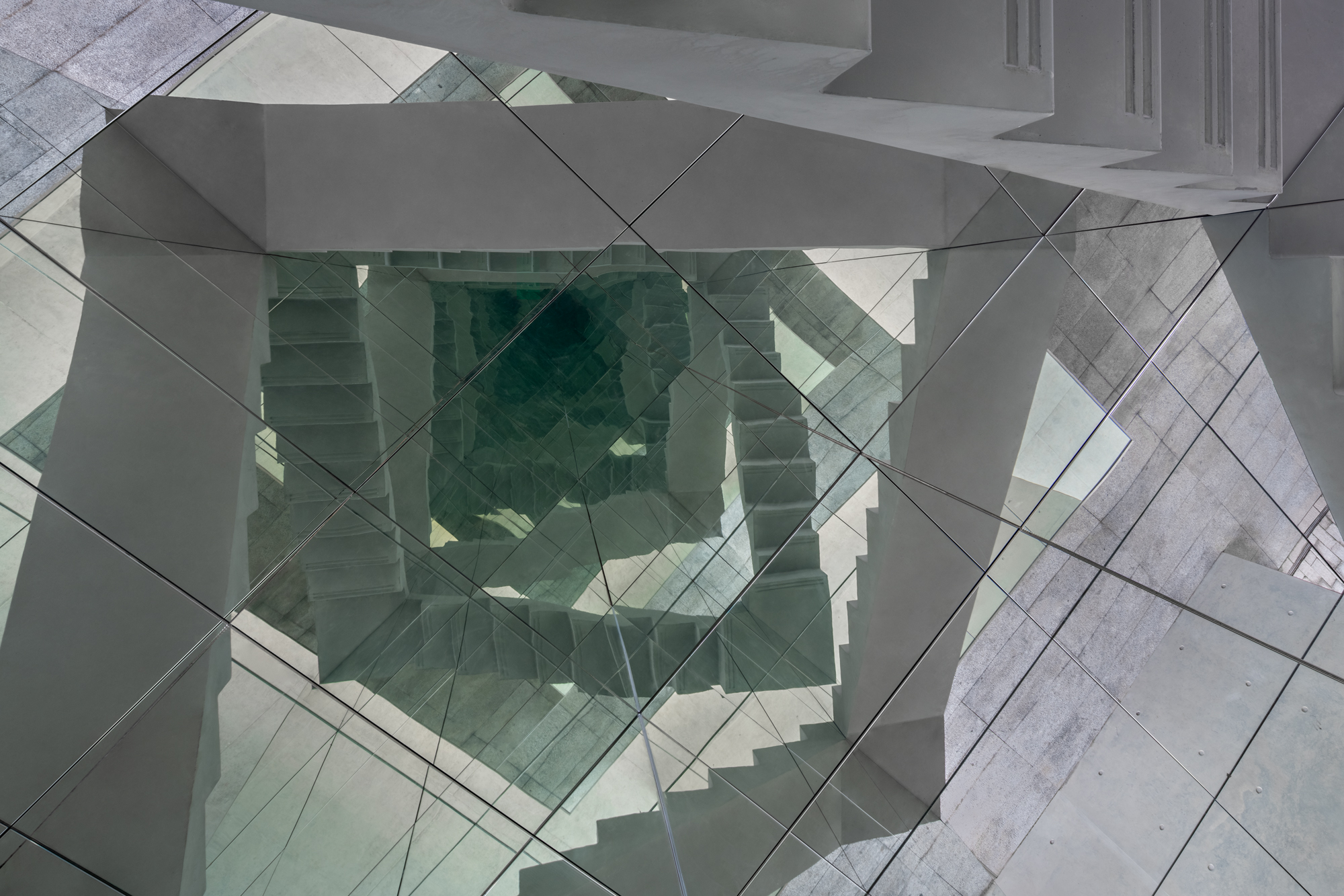 Recursive Staircases and Spatial Paradoxes: M.C. Escher-esque Architecture
