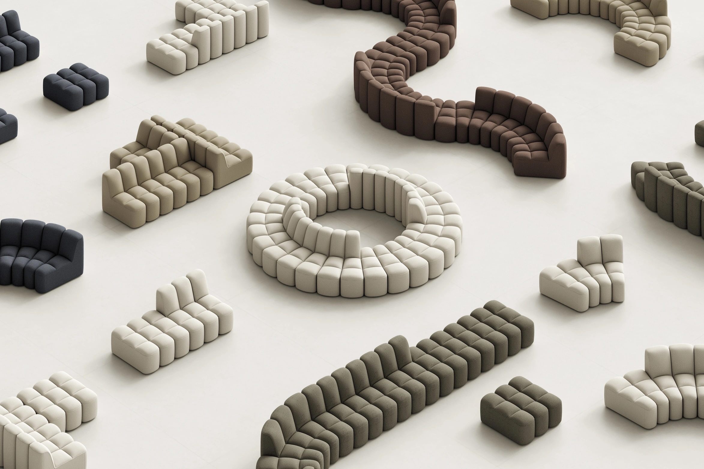 The Subtraction Problem: How MDF Italia and Snøhetta Designed a Sofa From the Inside Out