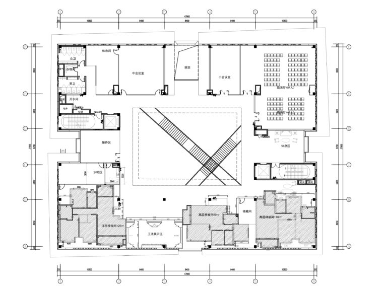 architecture room assignment january 2022