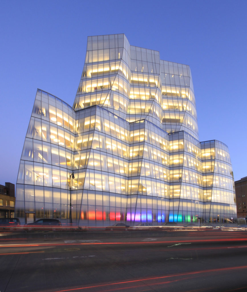 IAC Building by Gehry Partners