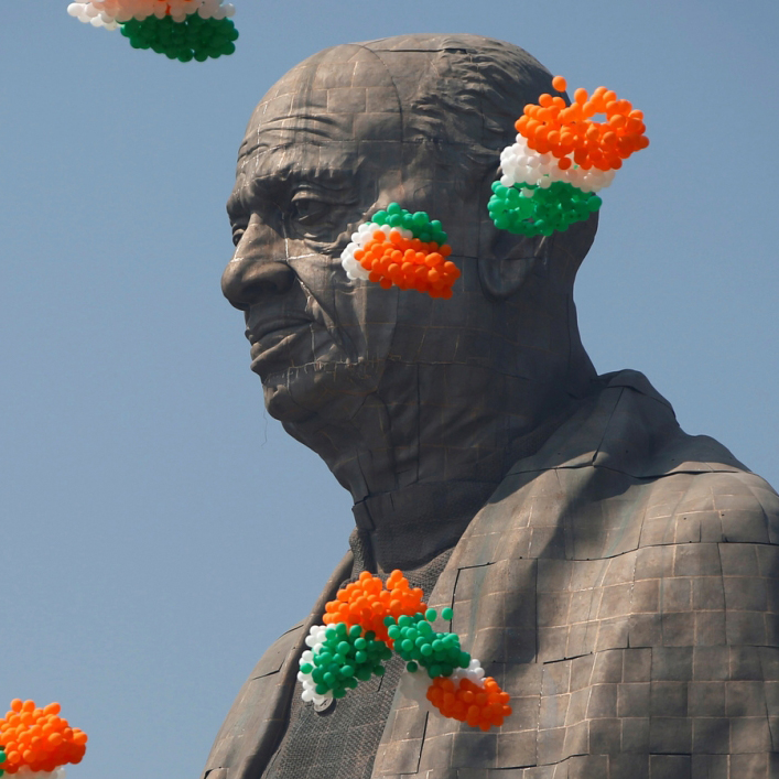 world's tallest statue of unity india