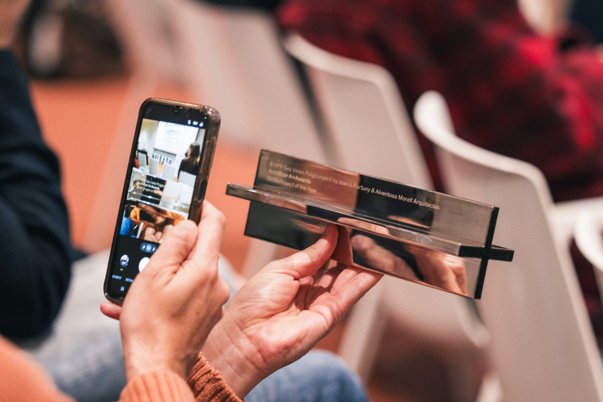 When Craft Meets Code: Architizer’s Global Tour Continues With A+Awards Event in Paris