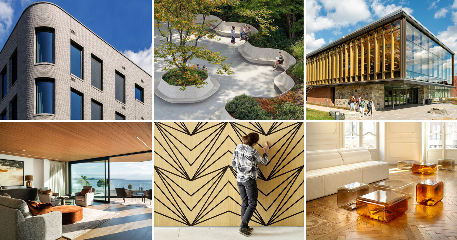 The World’s Best Building Products: 2025 A+Product Awards Winners Revealed!