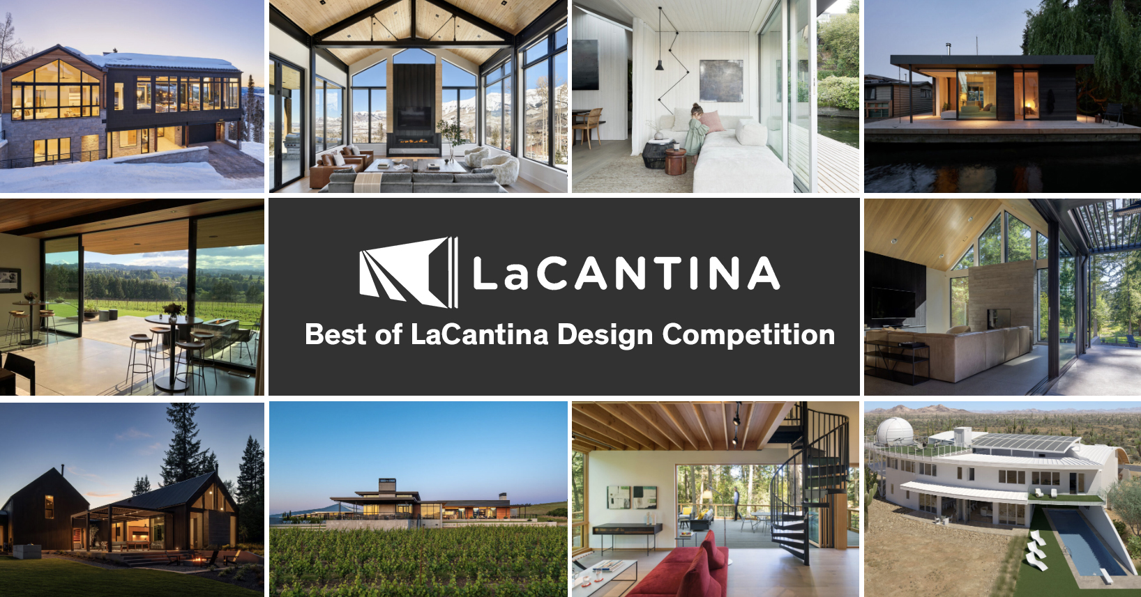 Call For Entries: Enter Your Projects in the 2025 Best of LaCantina Competition!