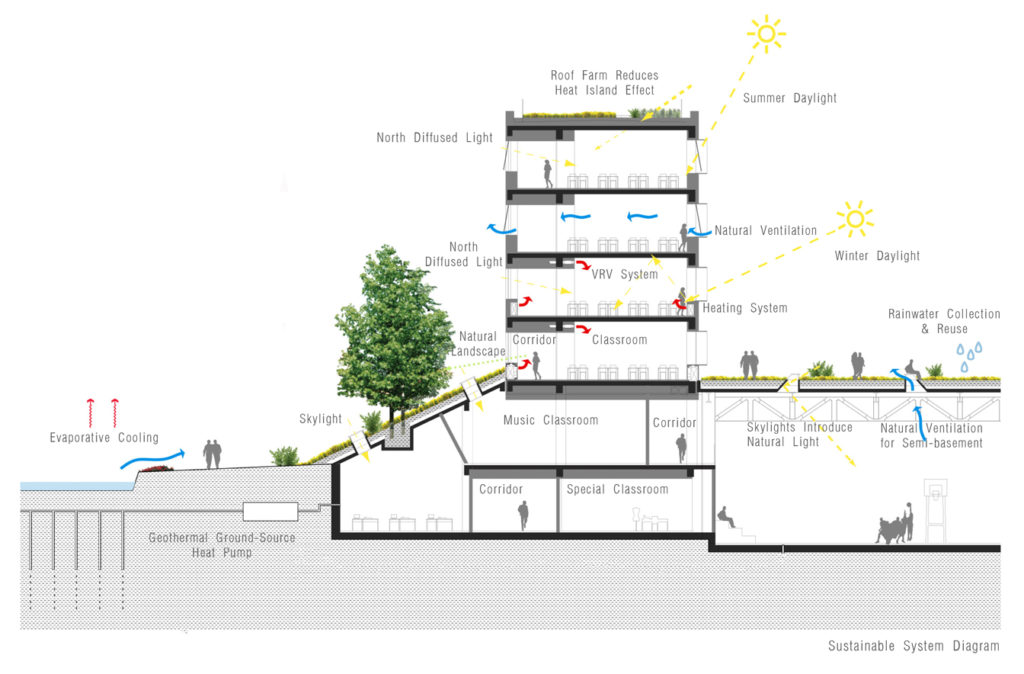 Architectural Drawings: 8 Green Roofs in Section