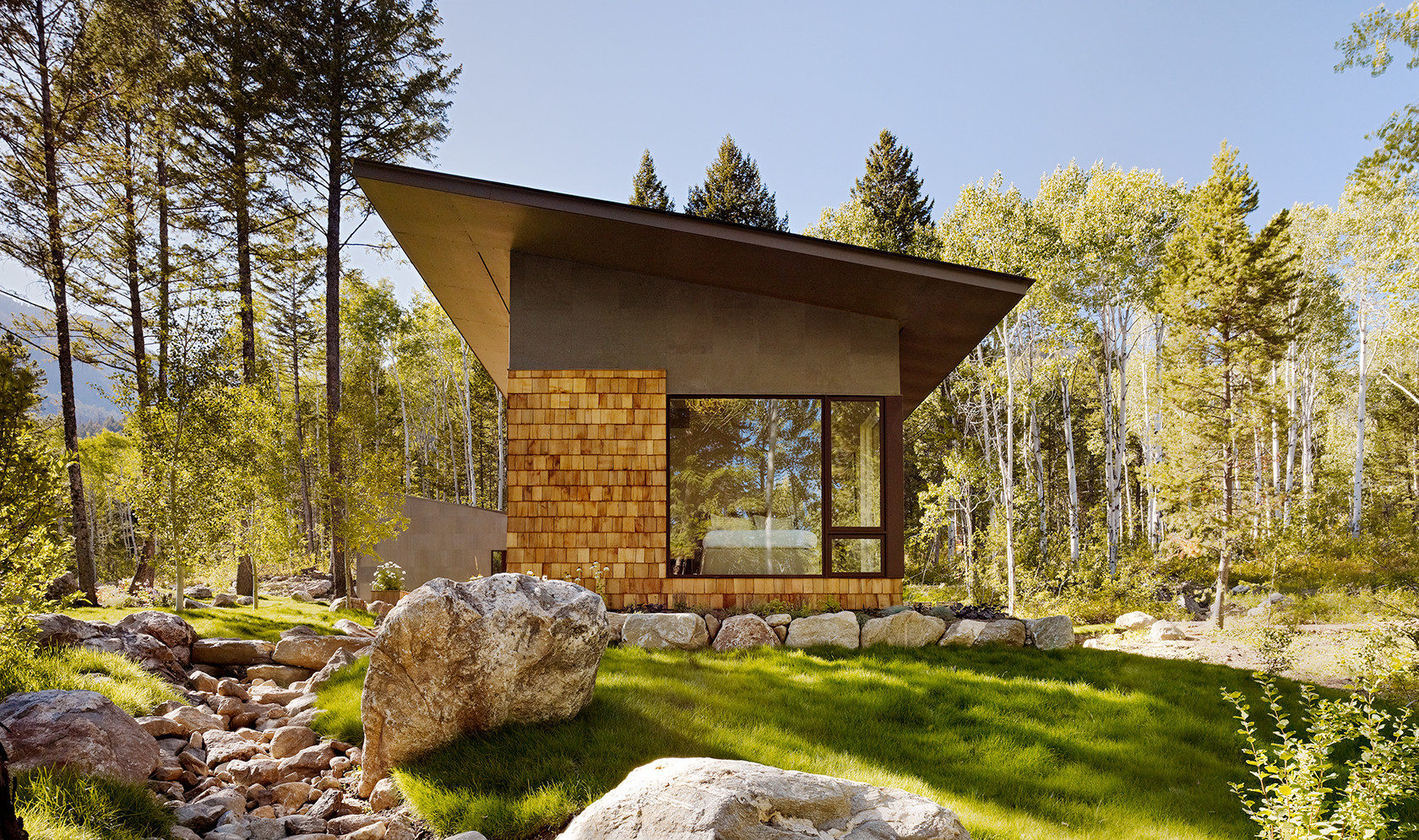 Meadow View - Granny Flat - Pacific Modern Homes, Inc.
