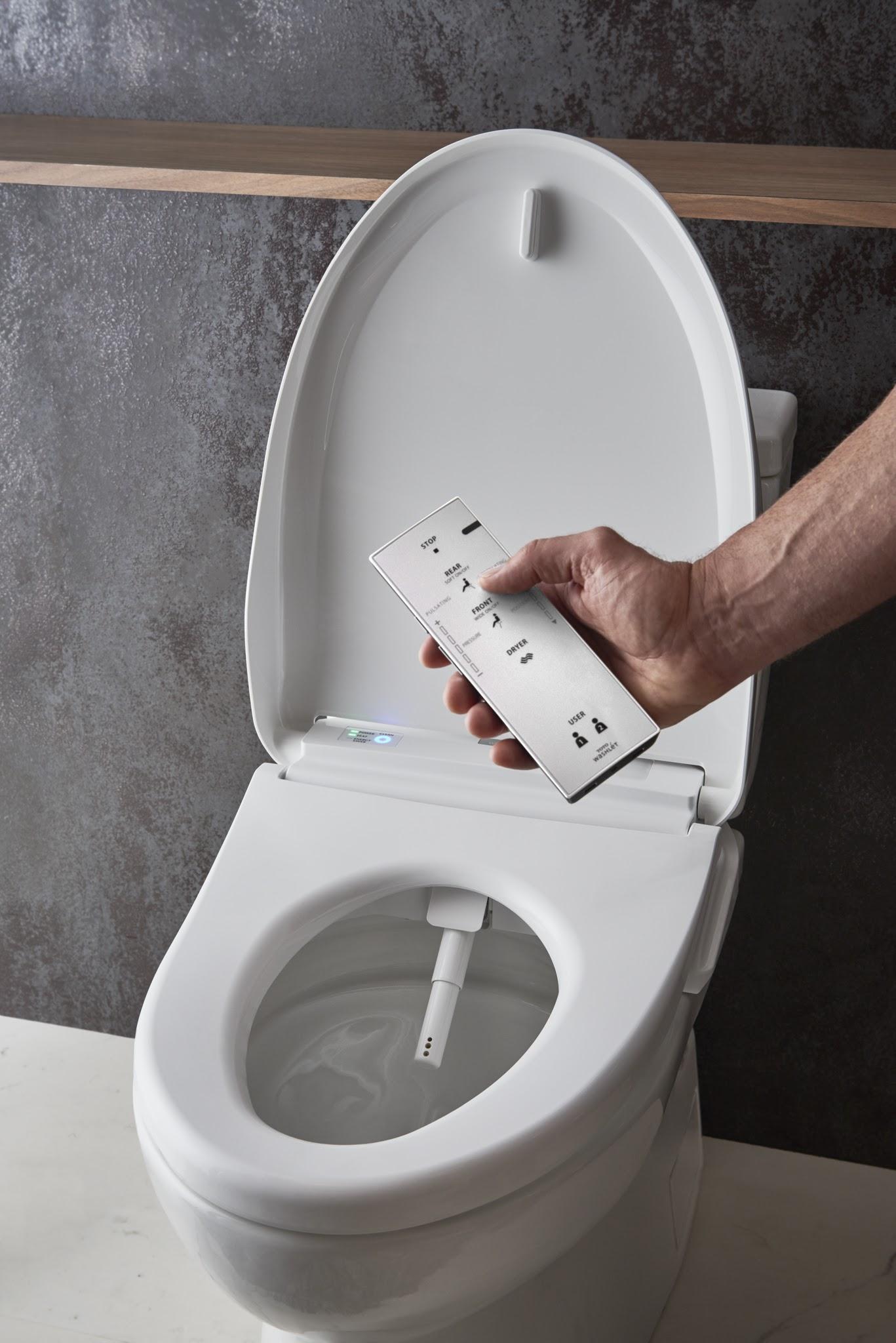 TOTO’s HighTech Toilet Combines Aesthetics With Performance