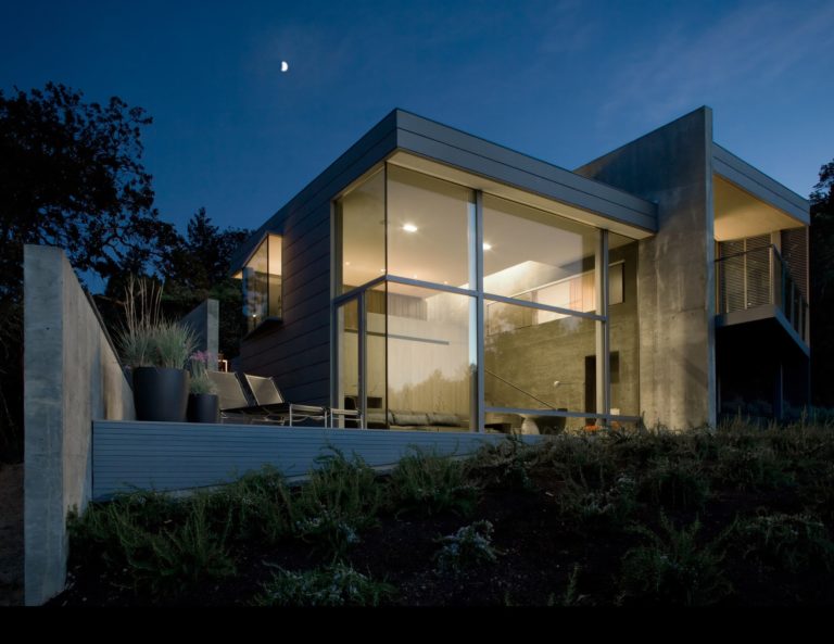 Window Walls: 6 Modernist Homes Featuring Large Format Glazing ...