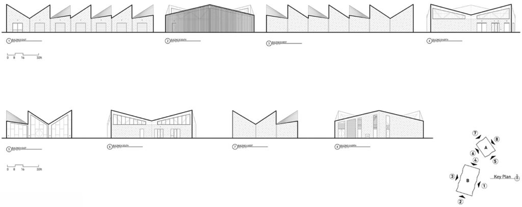 elevation drawing architecture