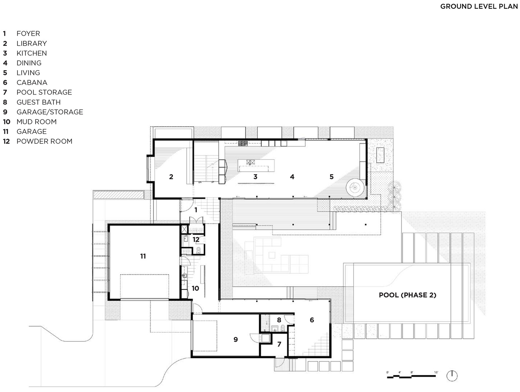 Modern Architecture Floor Plans