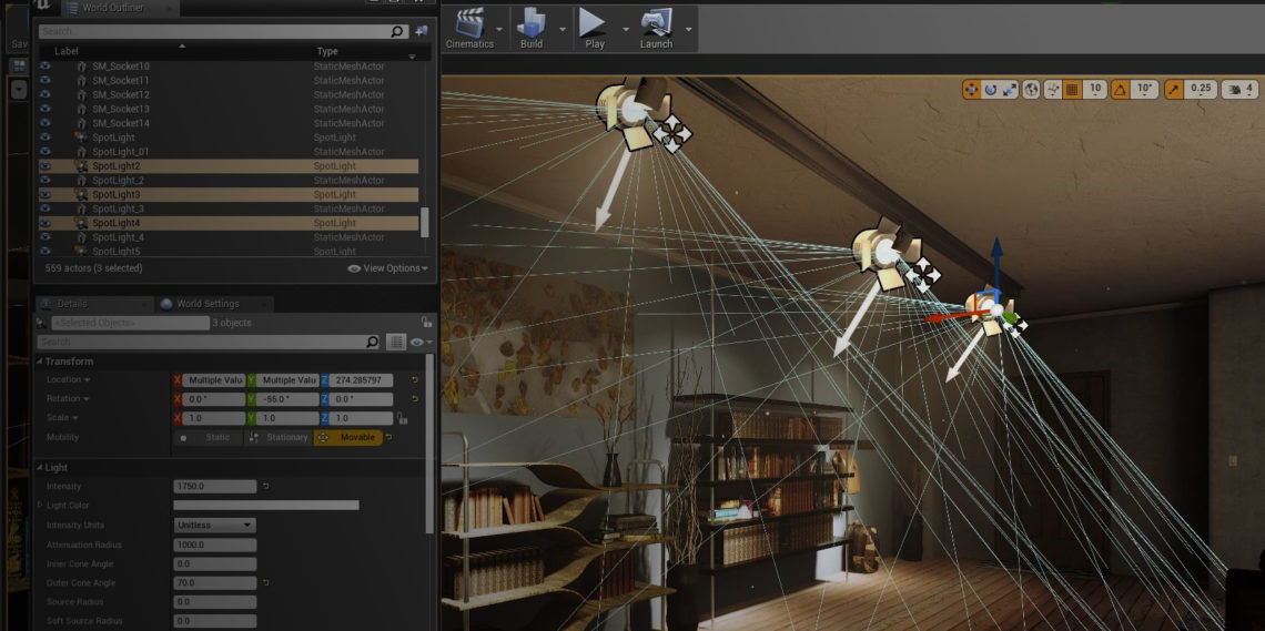 The Art of Rendering: How to Create Realistic Lighting in Your ...