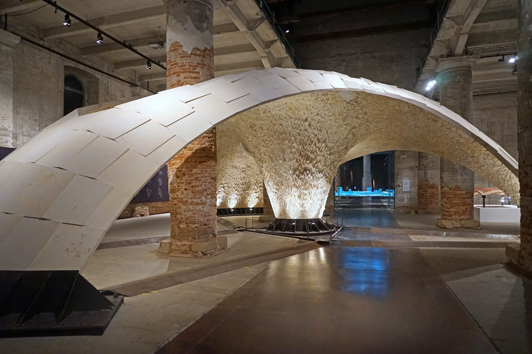 The Armadillo Vault. 2016 Venice Architecture Biennale