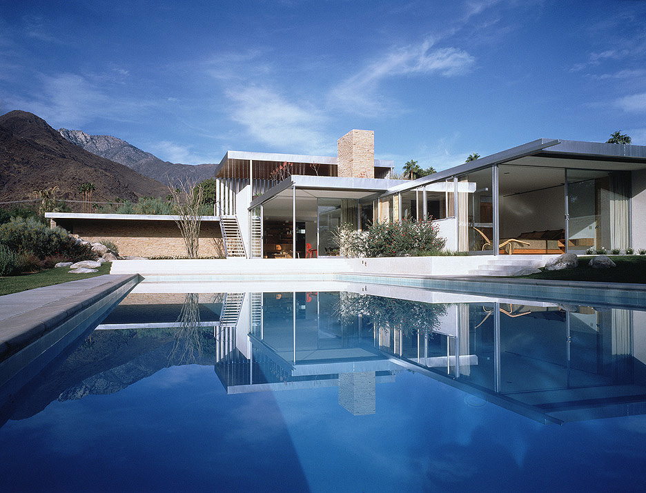 Kaufmann House, Palm Springs by Marmol Radziner