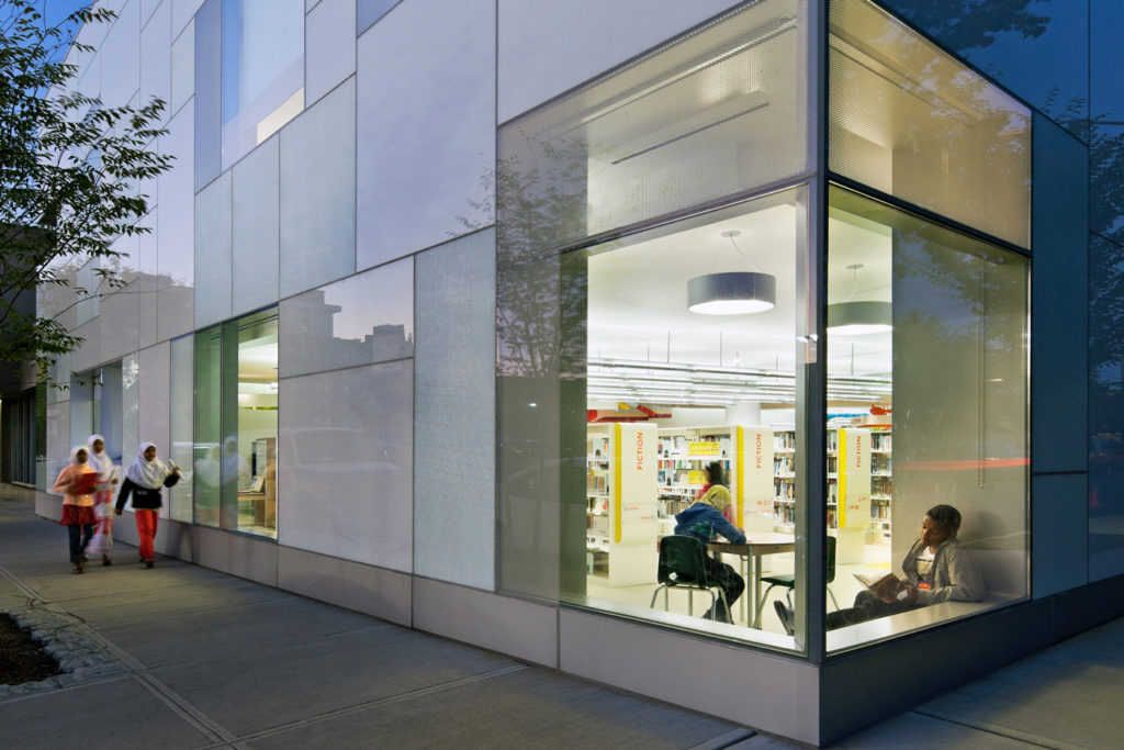 Building Knowledge: Exploring New York City’s Library Design Across the ...