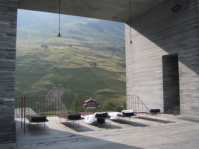 Vals Thermal Spa by Peter Zumthor