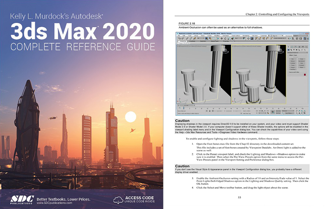 3ds max 2020 guide architecture software