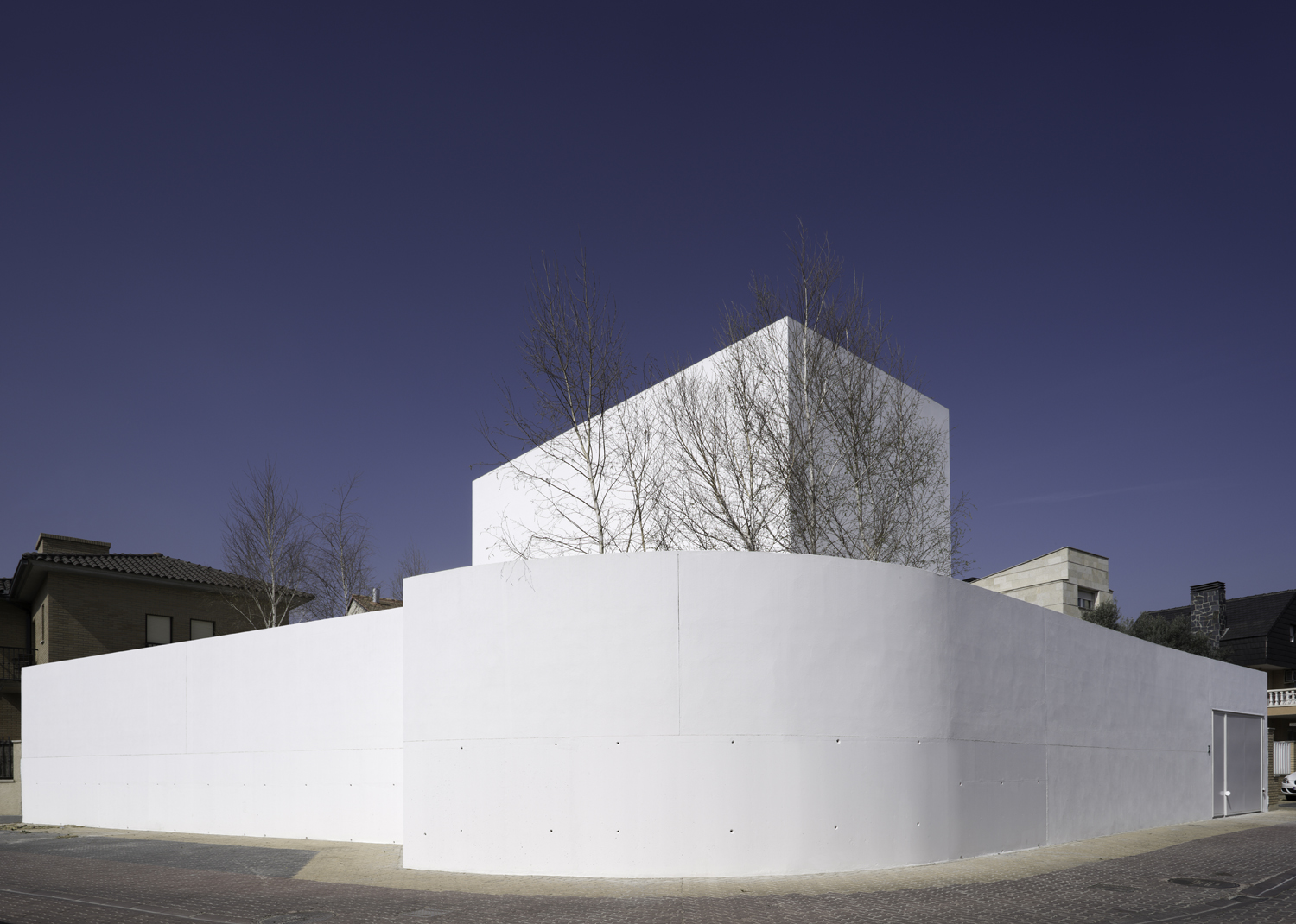 Moliner House, Zaragoza, Spain by Alberto Campo Baeza