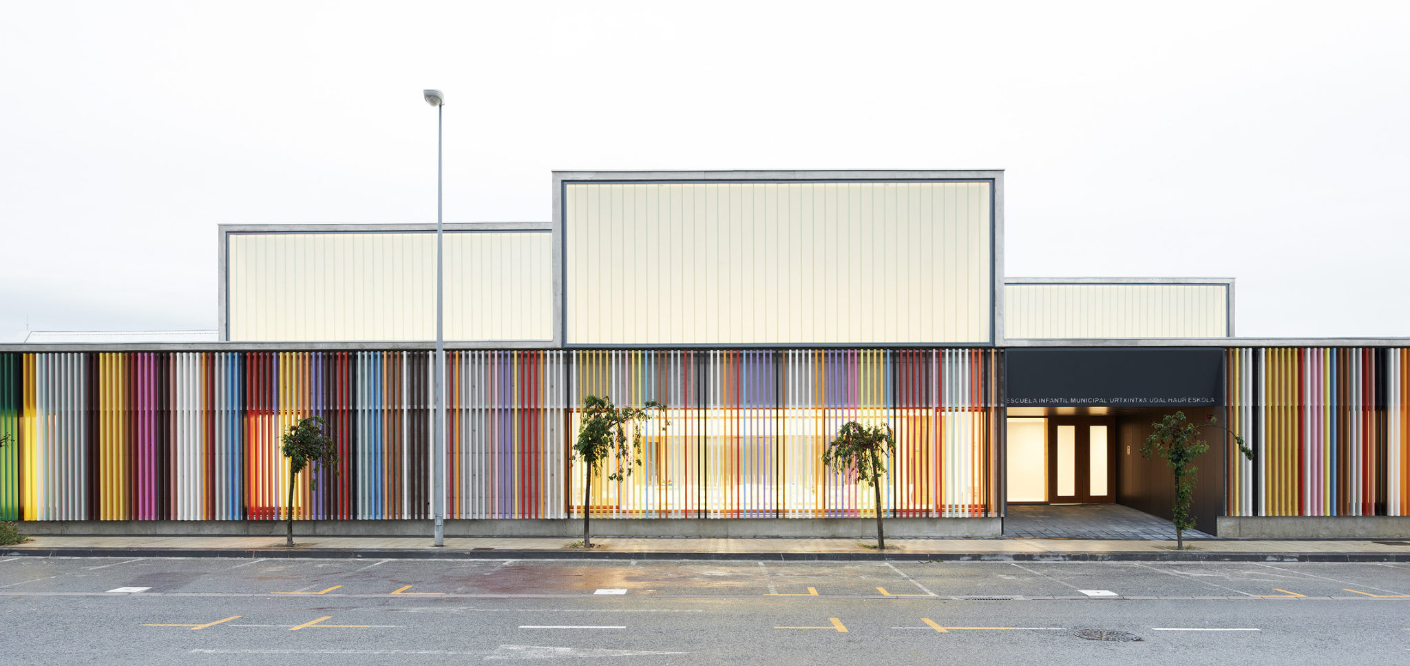 10 Buildings Making Bold Statements With Color and Form