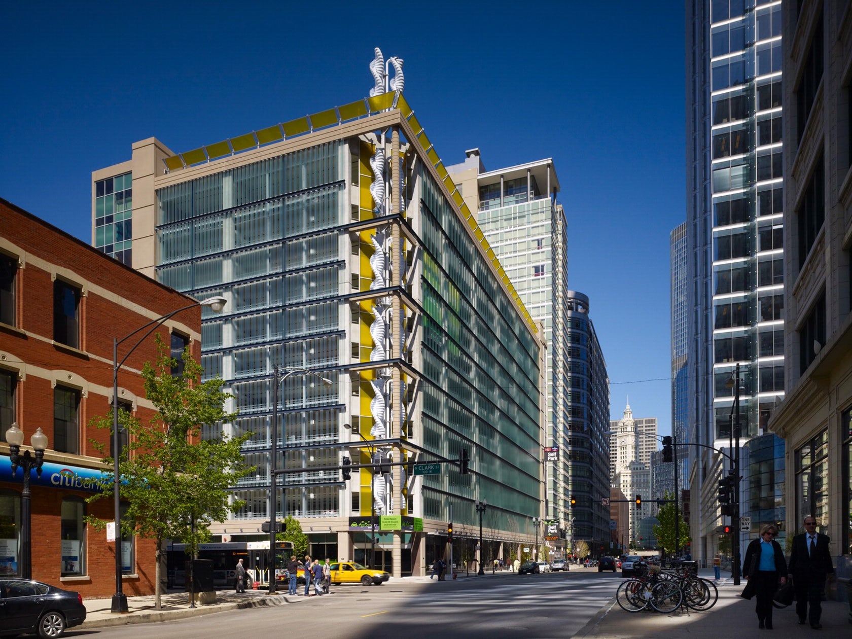 10 Amazing Parking Structures Across the US Architizer Journal