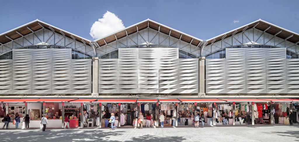 Architectural Drawings: Iconic Spanish Markets in Section - Architizer ...