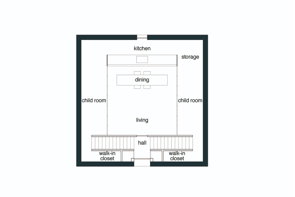 cube house floor plans