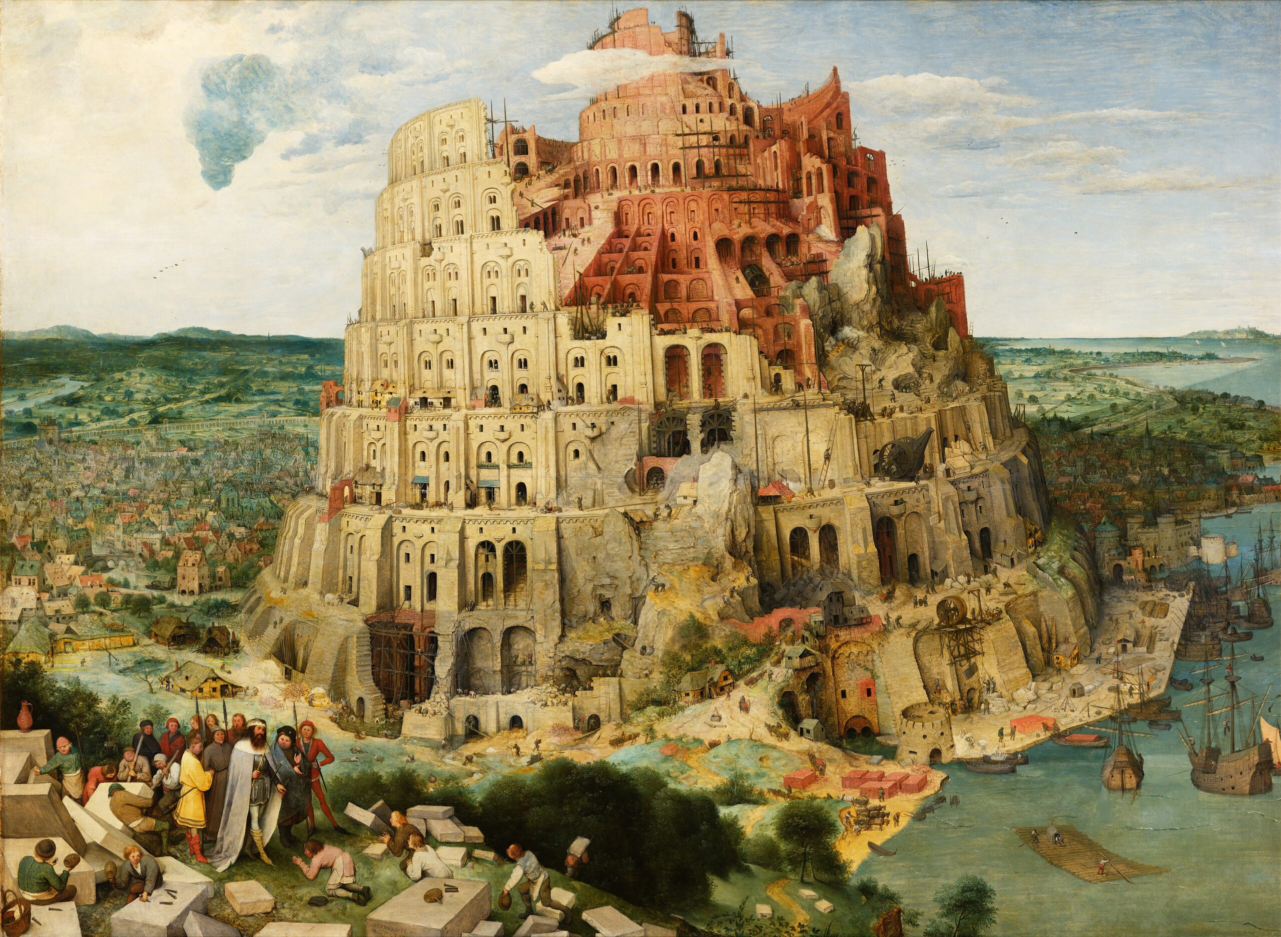 4096px-Pieter_Bruegel_the_Elder_-_The_Tower_of_Babel_(Vienna)