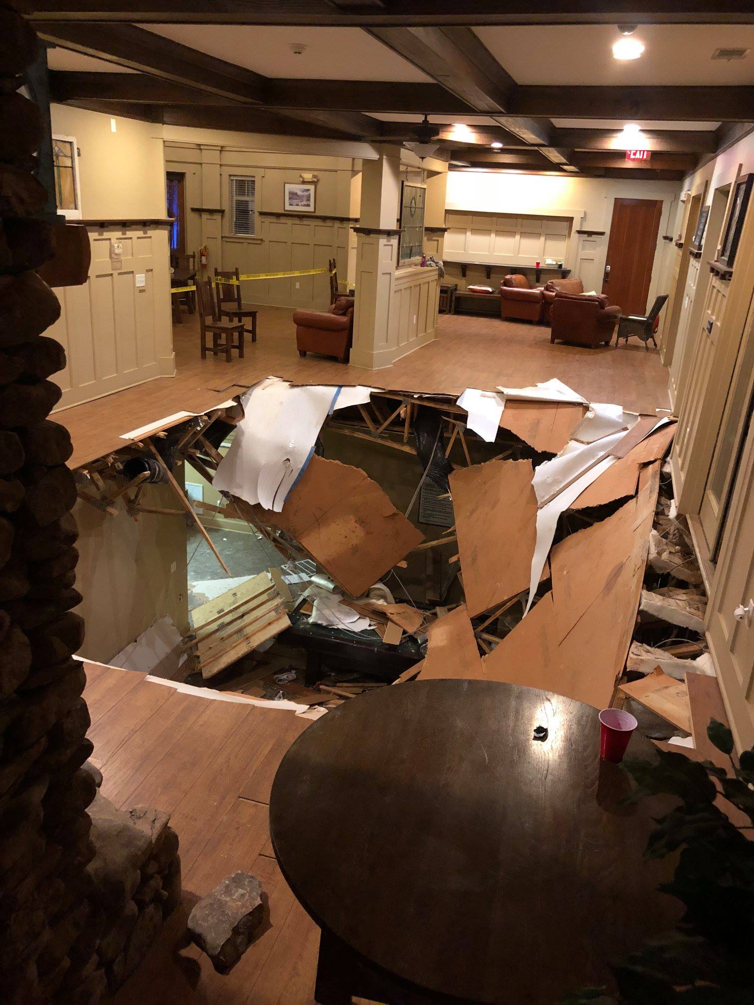 Clemson University Floor Collapse What We Know So Far