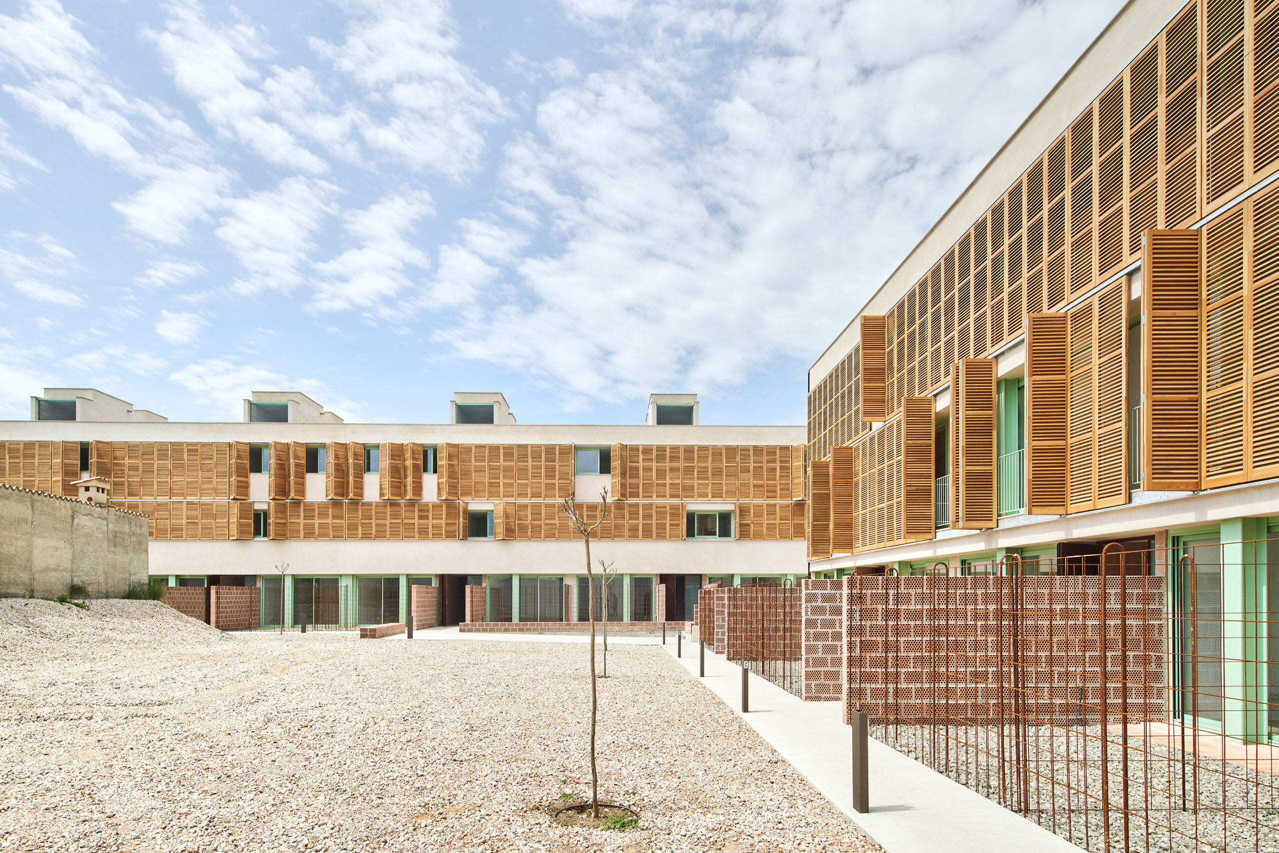 54 social housing-Fortuny-Alventosa Morell Arquitectes