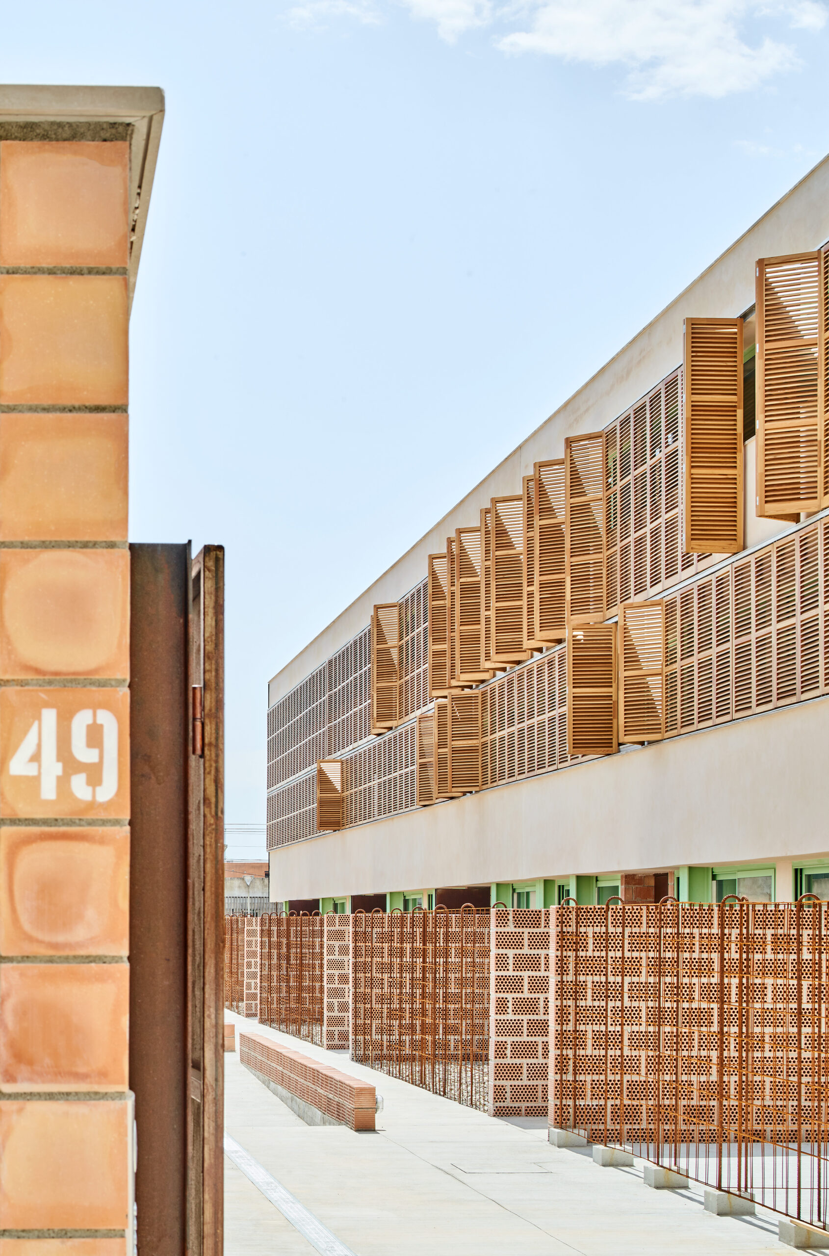 54 social housing-Fortuny-Alventosa Morell Arquitectes