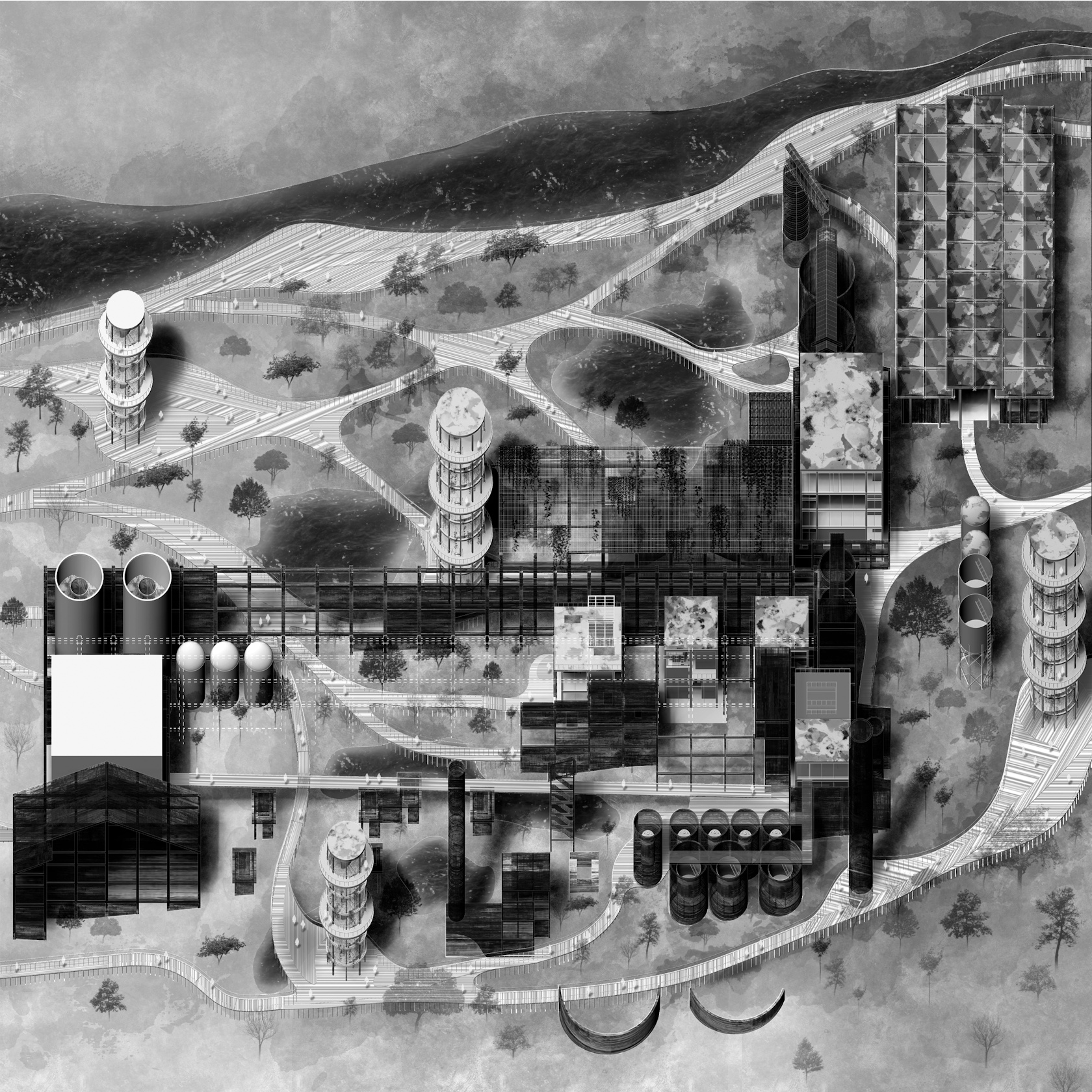 Water Landscapes - By Andrea Zamora - 2023 vision awards