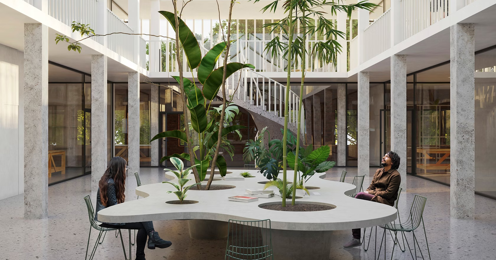Is Rendering the New Sketch? The Rise of Iterative Architectural Visualization