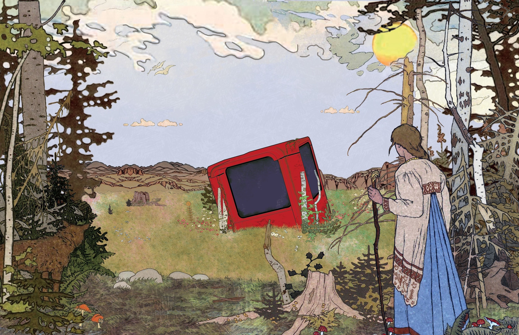 Unearthing Nostalgia by Bruno Xavier & Michelle Ashley Ovanessians - architizer