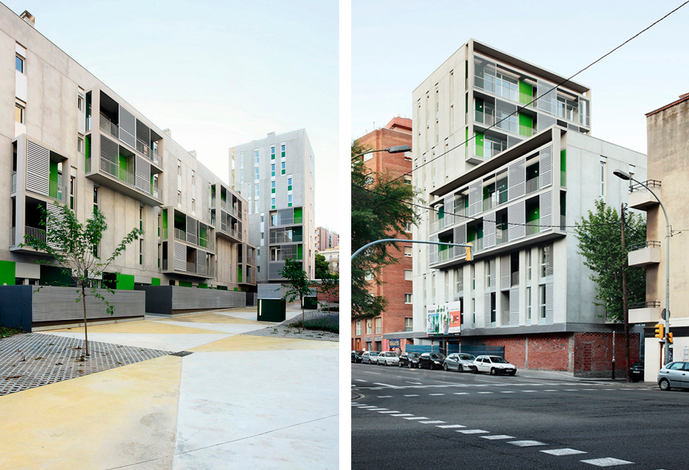 58-unit social housing-FLEXO Arquitectura