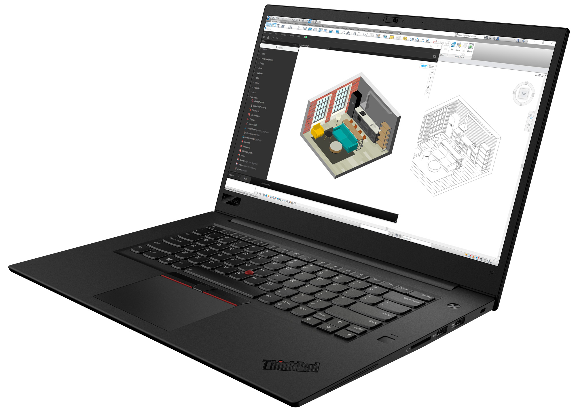 top laptops for architects lenovo p1
